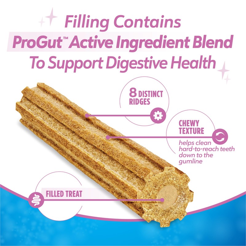 Dentalife Purina Plus Digestive Support Chicken and Pumpkin Flavor Large
