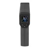 Infrared Thermometer for Cooking Food Temperature Gun Adjustable 12:1 Emissivity