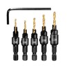 YFFSFDC Countersunk Drill Bit Chamfering for Woodworking Hex Shaft Countersunk
