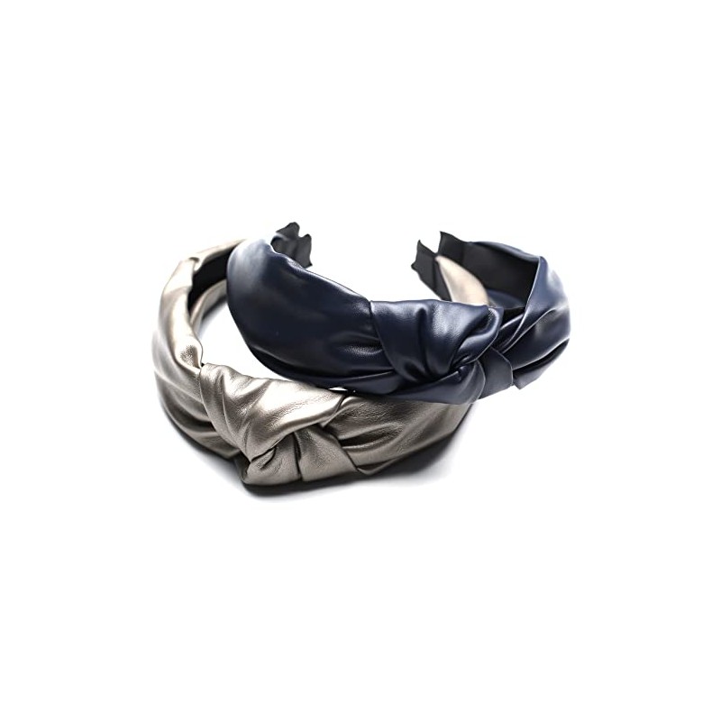 QinGoo Leather PU Headband Women's Headbands Hair Accessories Headpiece 1