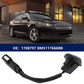 EMSea Front Wiper Washer Nozzle Replacement 1708797 BM5117666BB Compatible with Ford C-Max Mondeo Mk4 Focus Mk3 Windshield Wiper Nozzles