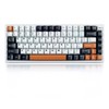 MOLGRIA G84 Compact Mechanical Keyboard, Cherry Profile Hot-Swappable RGB Backlit