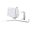 Guitar Tremolo Vibrato Bridge Tailpiece Set Vibrato Tailpiece and Tremolo