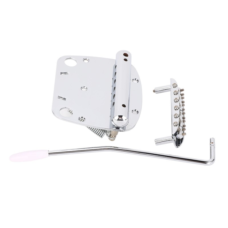 Guitar Tremolo Vibrato Bridge Tailpiece Set Vibrato Tailpiece and Tremolo