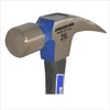 Vaughan 105-16 FS999L Straight Claw Fiberglass Hammer, 20-Ounce