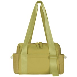 Medium Gym Bag For Women, Mini Gym Bag, Gym Tote Bag, Waterproof Travel Duffel Bag With Wet Compartment, Cute Sports Bag Suitable For Traveling On Weekends (Green)