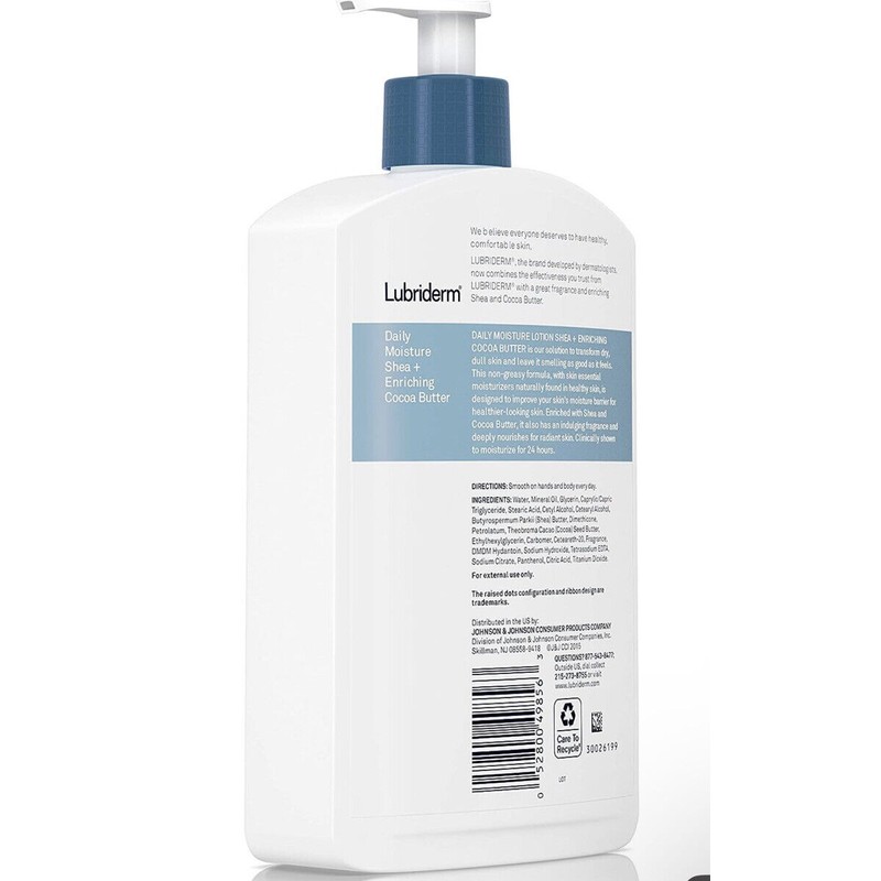 LUBRIDERM Lubridem Daily Moisture Body Lotion With Shea + Enriched