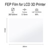 TMYPN 6PCS 260 * 200 * 0.15mm FEP Película de