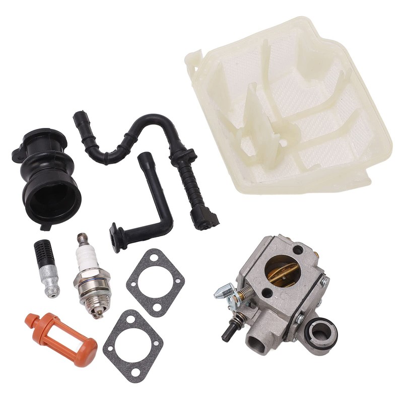 EVTSCan Carburettor Carb Wear Fixed Chainsaw Carburettor Replacement for STIHL