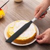 Crepes distributor and spatula, 2 pieces stainless steel crepe dough