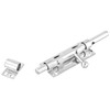 MAHIONG 2 PCS 6 Inch Bolt Lock, Stainless Steel Gate