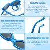 LDDYKZY Children's Sunglasses for Polarised Protection, Flexible and Flexible Frame,