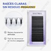 Blister Extensiones De Pestañas U-shaped Shape Mink Yy Lash