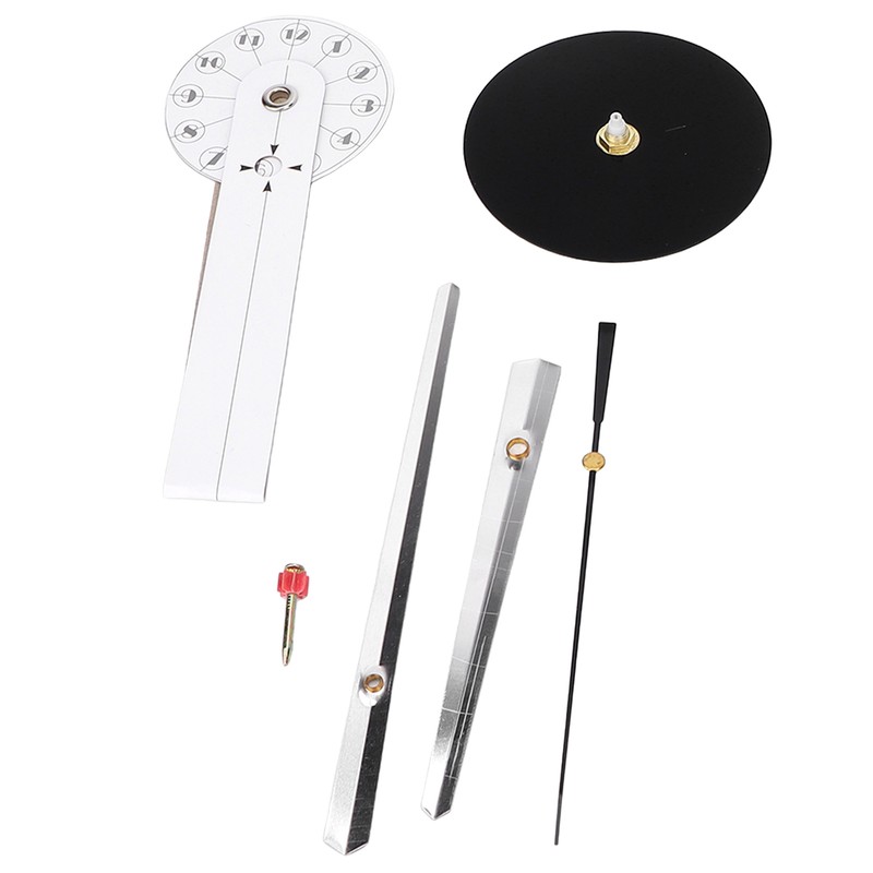 DIY Wall Clock Silent Stylish Decorative Frameless Hanging Clock for