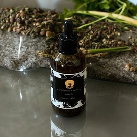 Maillet Fenugreek & Herbs Hair Oil - Organic Herbs for Healthy Scalp and Hair - Specification: 4 Oz