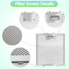 S97018029 Range Hood Filter Replacement - 10.25"x9" Aluminum Frame &