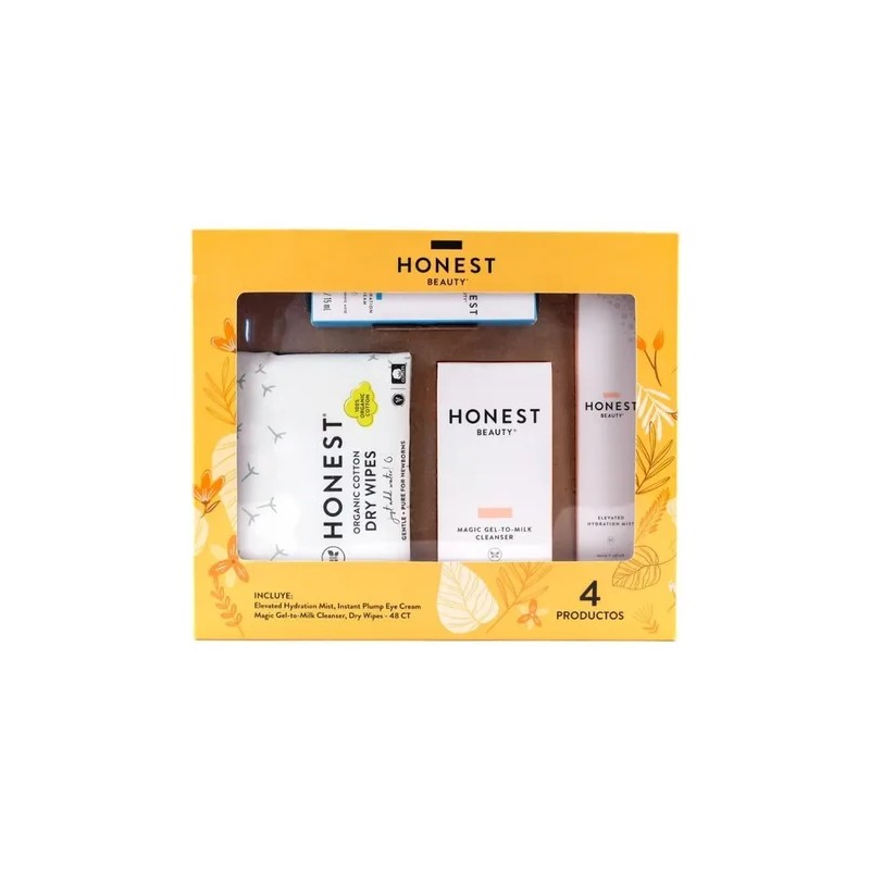 The Honest Company Set De Skincare Rutina De Limpieza 4