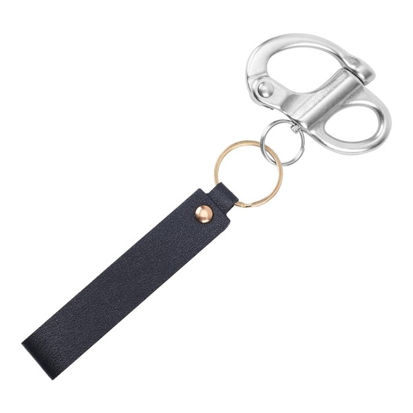 Gosknor Firefighter Quick Release Shackle for SCBA Mask, Stainless Steel