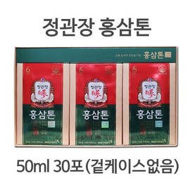 Jeonggwanjang 정관장 정관장 홍삼톤 50ml x 30포 겉케이스없음 최신생산품 Korean Red Ginseng Ton 50ml x 30 packs without outer case latest production