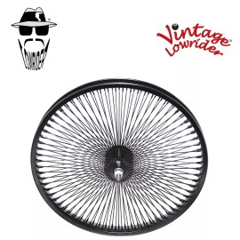 ORIGINAL LOWRIDER 20" 144 SPOKE DAYTON FRONT OR COASTER STEEL WHEEL 3/8" AXLE E - Rear (Coaster Brake)