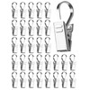 Sinofort Pack of 100 Curtain Clips Curtain Clips Curtain Clips