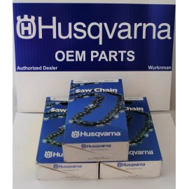Husqvarna 3 OEM Husqvarna Chainsaw Chain H23 66 DL 501840866 / 591095766 16" 550XP 445