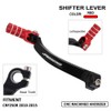 JFG RACING Motorcycle Folding Gear Shifter Shift Lever Pedal CNC