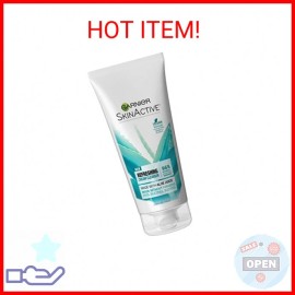 Garnier SkinActive Cream Face Wash with Aloe Juice, Dry Skin, 5.75 fl. oz.