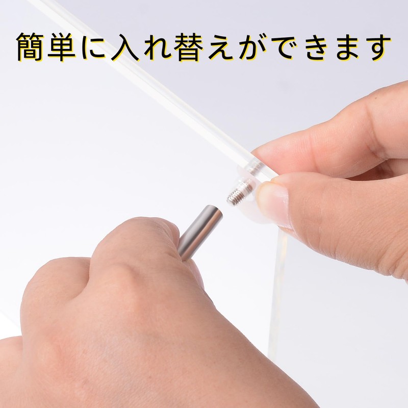 Award Certificate, A4, Acrylic Frame, Stand, Transparent, Picture Frame, Horizontal