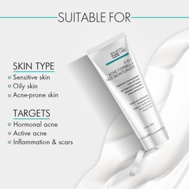 Majestic Pure, Acne Formula Face Moisturizer | Instant Oil Control | Cooling Effect | 6 Hours Moisture Lock | Suitable for All SKin Type | 1.7 Oz