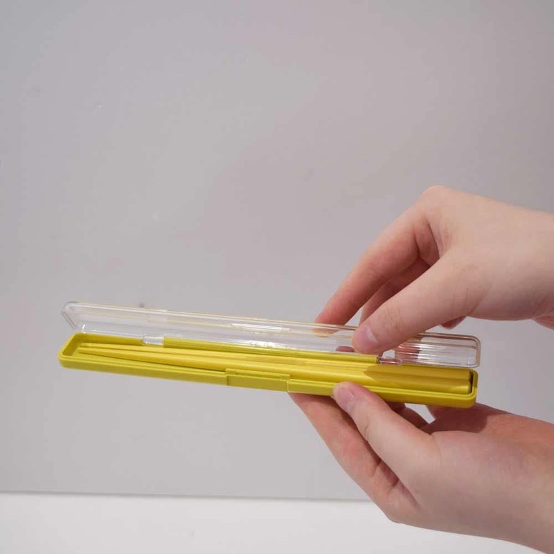 Sabu 363924 Copelt Antibacterial Chopsticks & Case 20 Mint