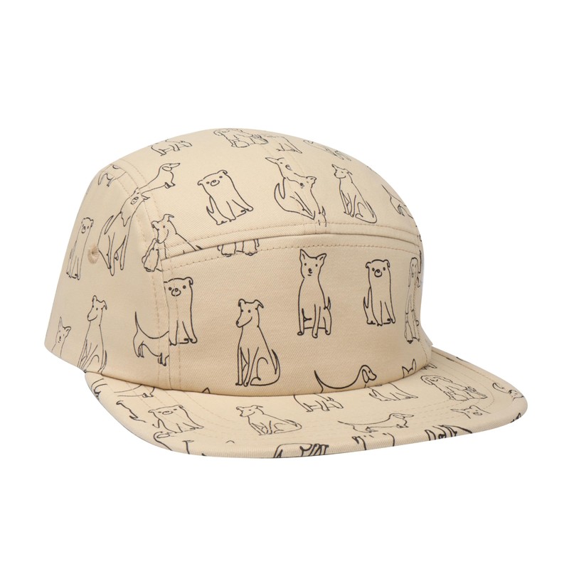 Hatphile Embroidery Print 5 Panel Hat Camp Cap (US, Numeric,