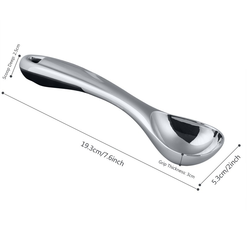 Love-KANKEI Ice Cream Scoop Ice Cream Spoon Ice Cream Disher