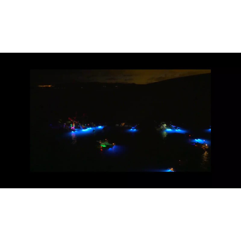 DRC RED RTS LED BOAT DRAIN PLUG LIGHT - MADE