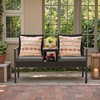 Greesum Patio Conversation Set Outdoor Wicker Furniture Sets with Soft
