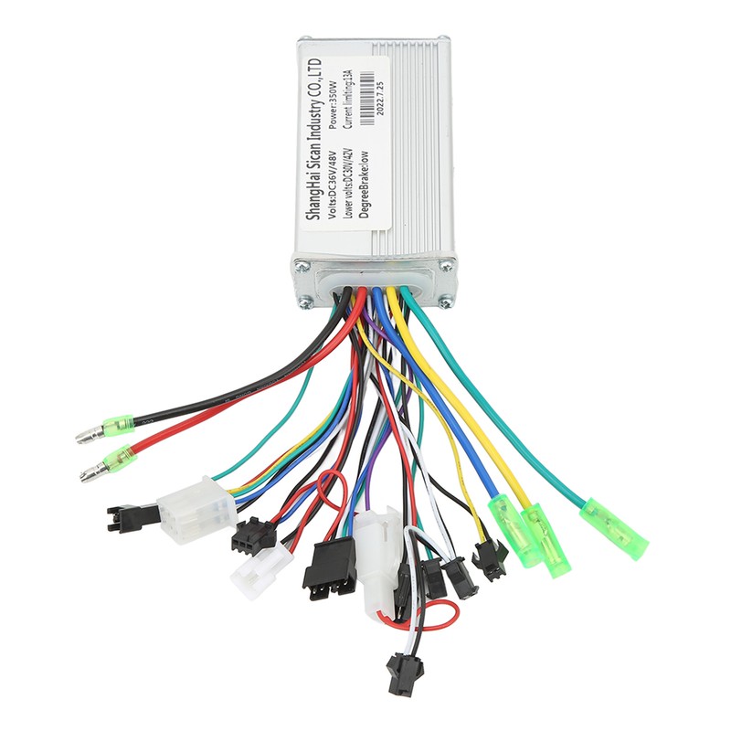36V 48V 350W Electric Bike Brushless Motor Controller LCD Panel