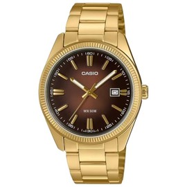 Casio Classic Watch MTP-1302PGC-5AVEF, gold-coloured, Bracelet