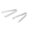 USATDD 2 Pack Serving Tongs Ice Sugar Tongs 5.9 Inches