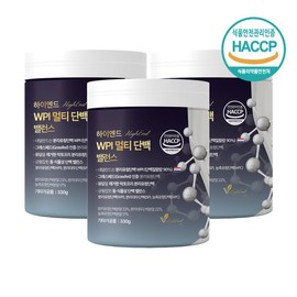 비카인 하이엔드 WPI 멀티 단백 밸런스 프로틴 파우더 단백질 보충제 330g x 3박스 Bikine High-End WPI Multi Protein Balance Powder Dietary Supplement 330g x 3 Boxes