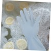 Gatuida 3Pairs Dishwashing Gloves for Kitchen Use Non Slip Household