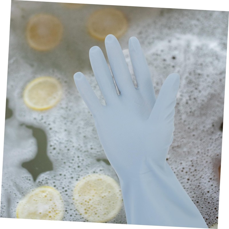 Gatuida 3Pairs Dishwashing Gloves for Kitchen Use Non Slip Household