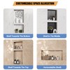 Neohomee 2-Tier XPS Shower Niche,Interior 12"X28" Bathroom Wall Niche Waterproof