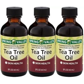 Spring Valley, 100% Pure Australian Tea Tree Oil, 2 fl oz | Lot Of 3