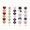 Kiyohara WMS-02 Craft Gallery Mini Seal Patch, Star, Width 0.4