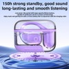 URIZONS Clear Earhook TWS Gaming On Ear Earbuds - Wireless