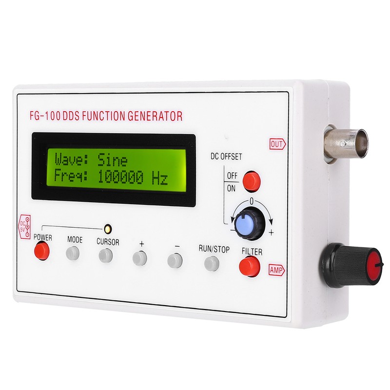 1HZ-500KHz DDS Functional Signal Generator Signal Source Module Frequency Counter