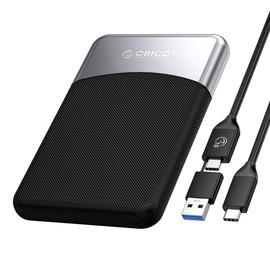 ORICO ORICO 1TB External SSD with 2 in 1 USB C Cable, Portable Solid State Drive USB 3.2 Gen 1 Up to 460MB/s, Dust and Drop Resistance, Reliable Storage for USB-C Smartphone, PC, Tablet, Labtop - M25PRO