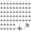 60 Pack Magnetic Pushpin, Magnetic Clips Magnet Thumb Tacks Magnet