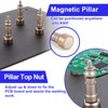 FEITA Helping Hands Soldering Clamp Station, 3X LED Magnifying Glass