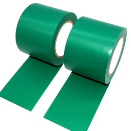 ALBOYI 2 Roll 50mm x 15m Electrical Insulation Tape Flame Retardant PVC Waterproof Insulating Tape (2 Green)